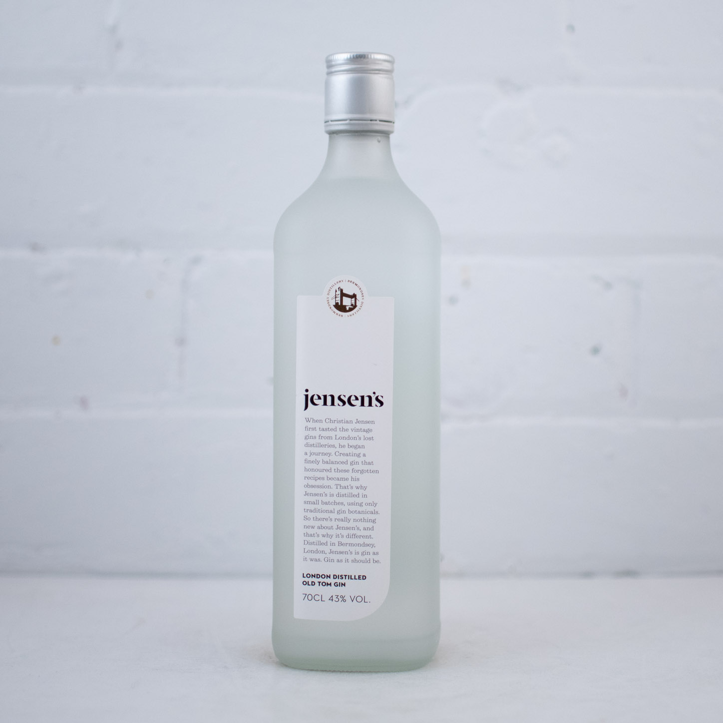 Jensen's - Old Tom Gin 700ml