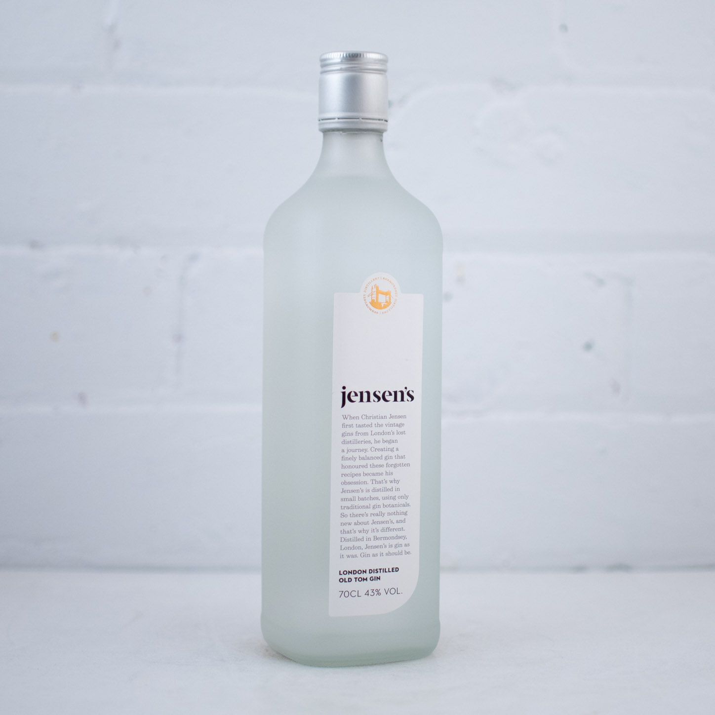 Jensen's - Old Tom Gin 700ml