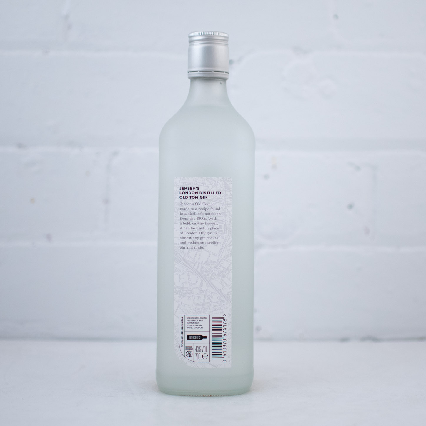 Jensen's - Old Tom Gin 700ml