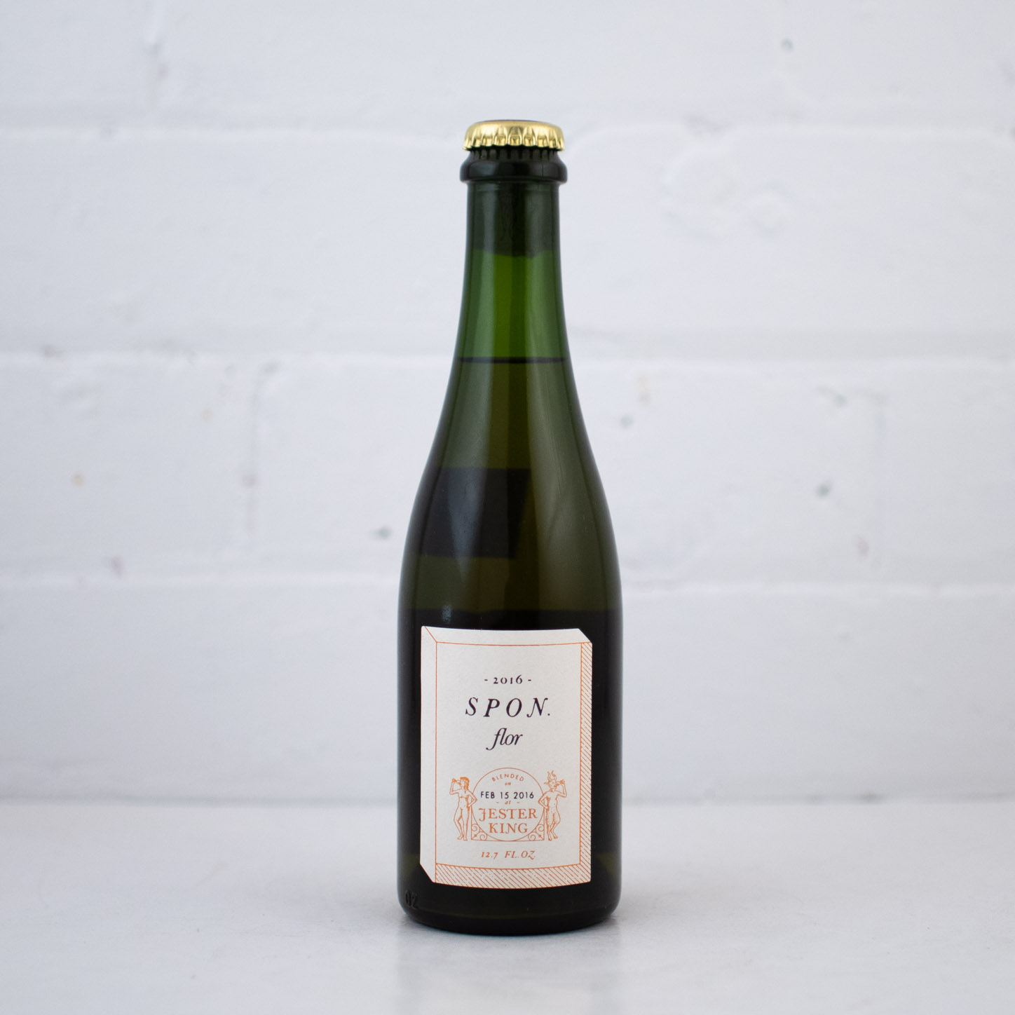 Jester King Spon - 2016 Flor 375ml