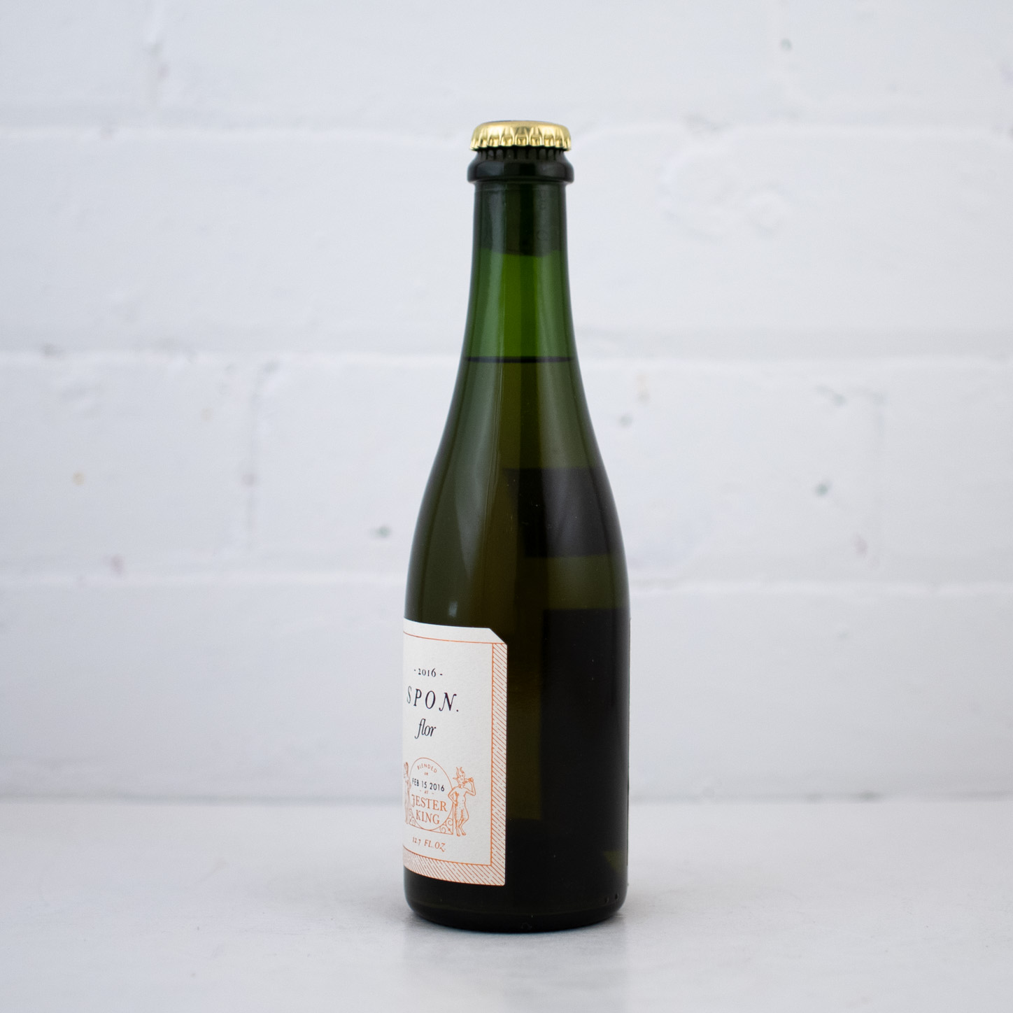 Jester King Spon - 2016 Flor 375ml