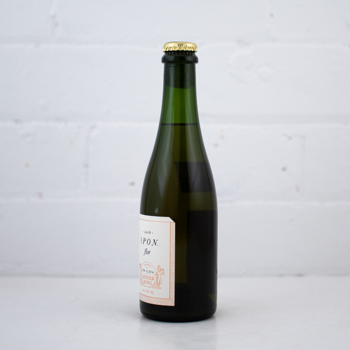 Jester King Spon - 2016 Flor 375ml