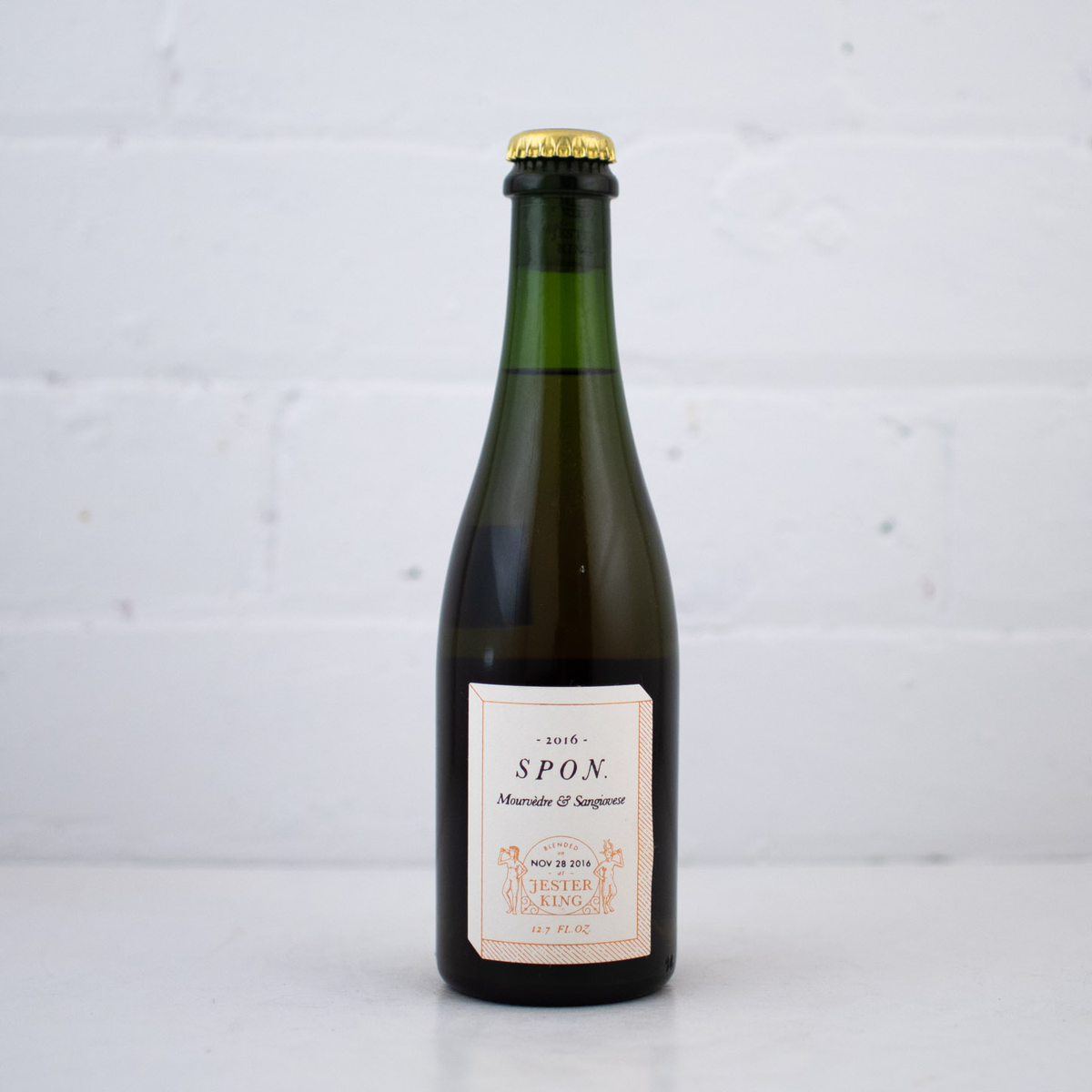 Jester King - SPON Mourvedre  & Sangiovese 2016 375ml
