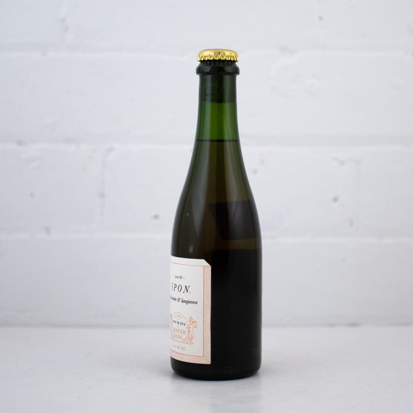Jester King - SPON Mourvedre  & Sangiovese 2016 375ml
