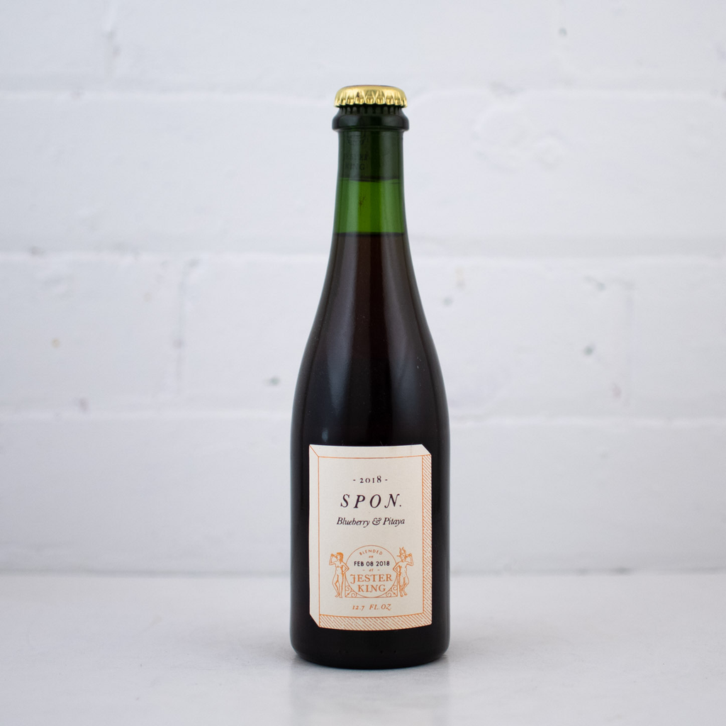 Jester King - SPON 2018 Blueberry & Pitaya 375ml