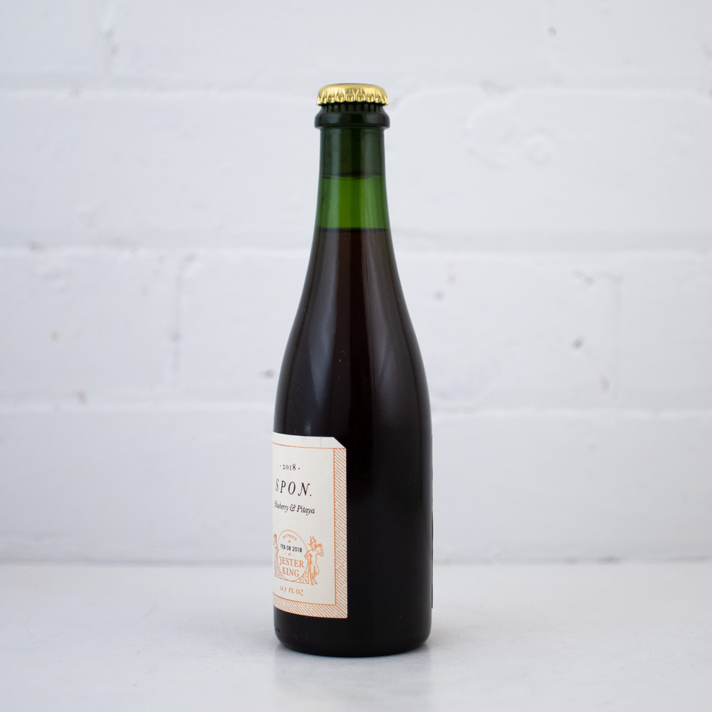 Jester King - SPON 2018 Blueberry & Pitaya 375ml