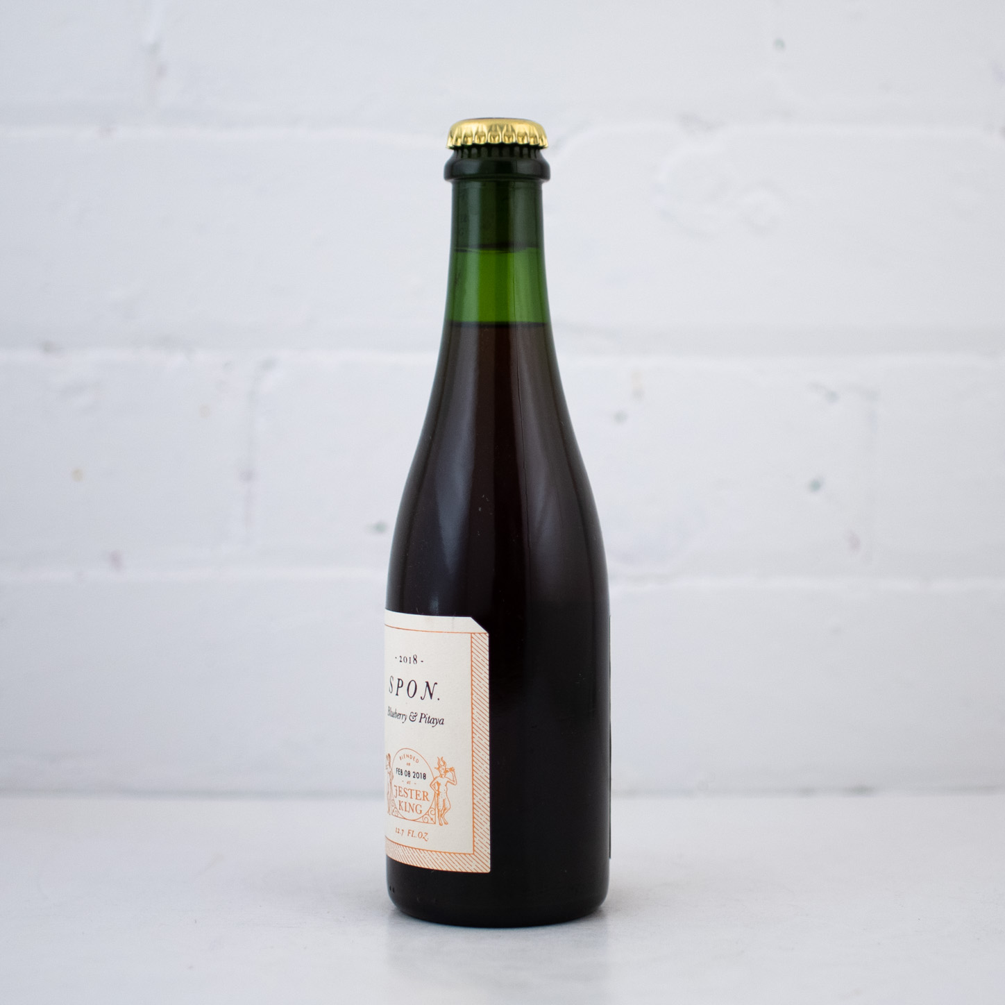 Jester King - SPON 2018 Blueberry & Pitaya 375ml
