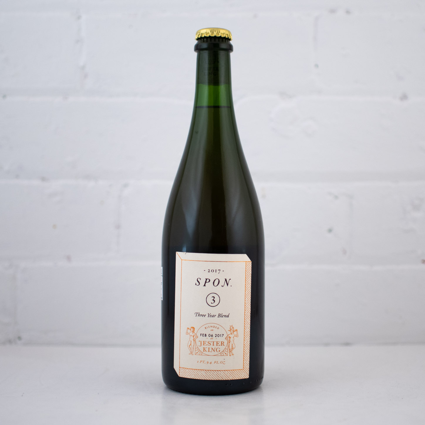 Jester King - Spon #3 Three Year Blend 2017 750ml