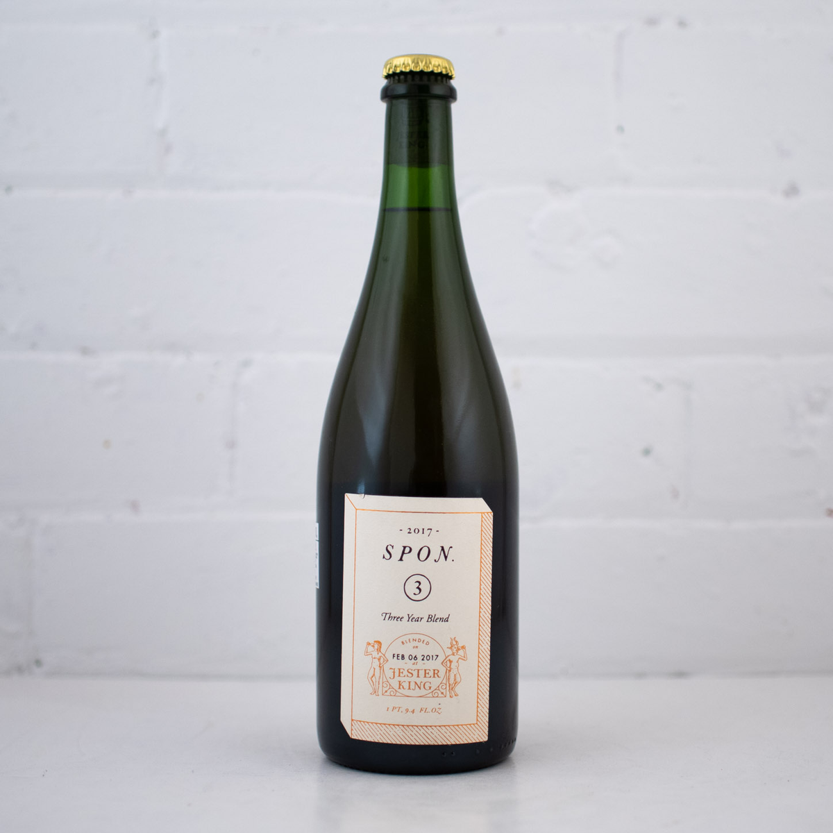 Jester King - Spon #3 Three Year Blend 2017 750ml