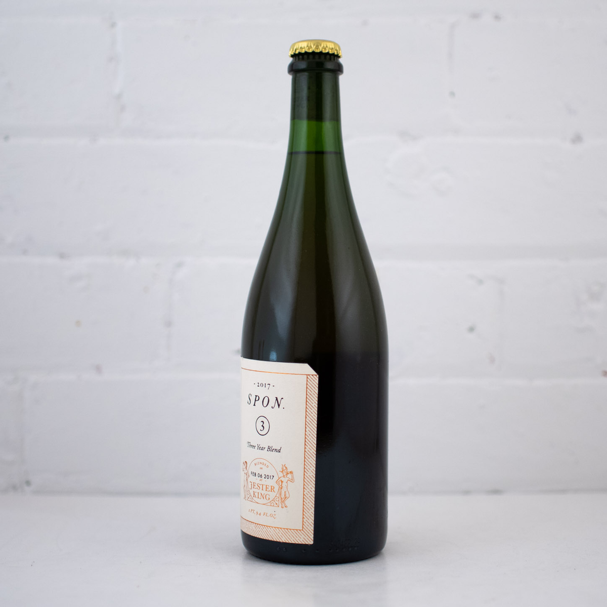 Jester King - Spon #3 Three Year Blend 2017 750ml