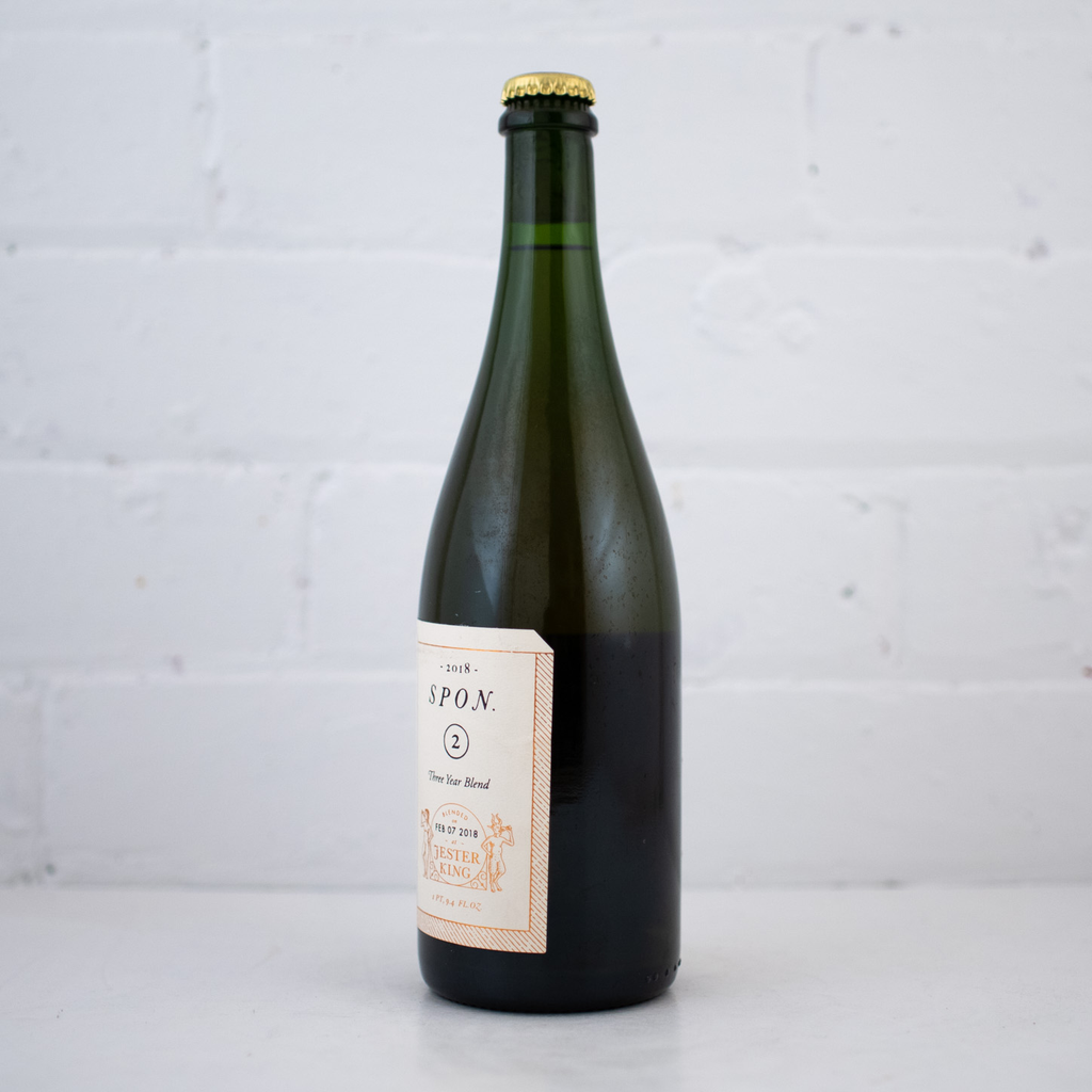Jester King - Spon #2 Three Year Blend 2018 750ml