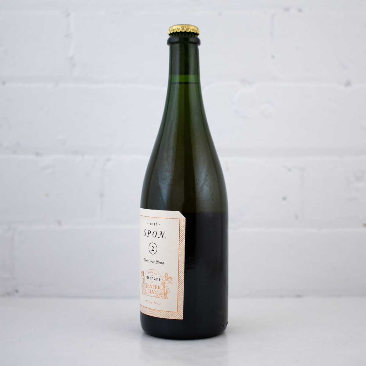 Jester King - Spon #2 Three Year Blend 2018 750ml