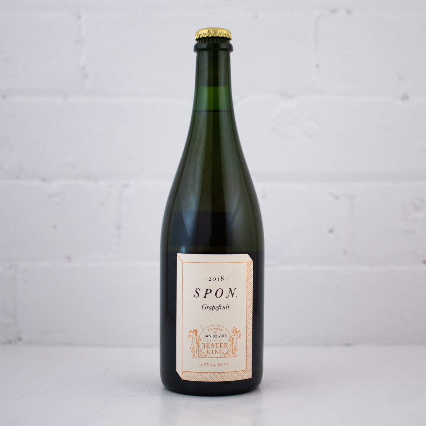 Jester King - SPON Grapefruit 2018 750ml