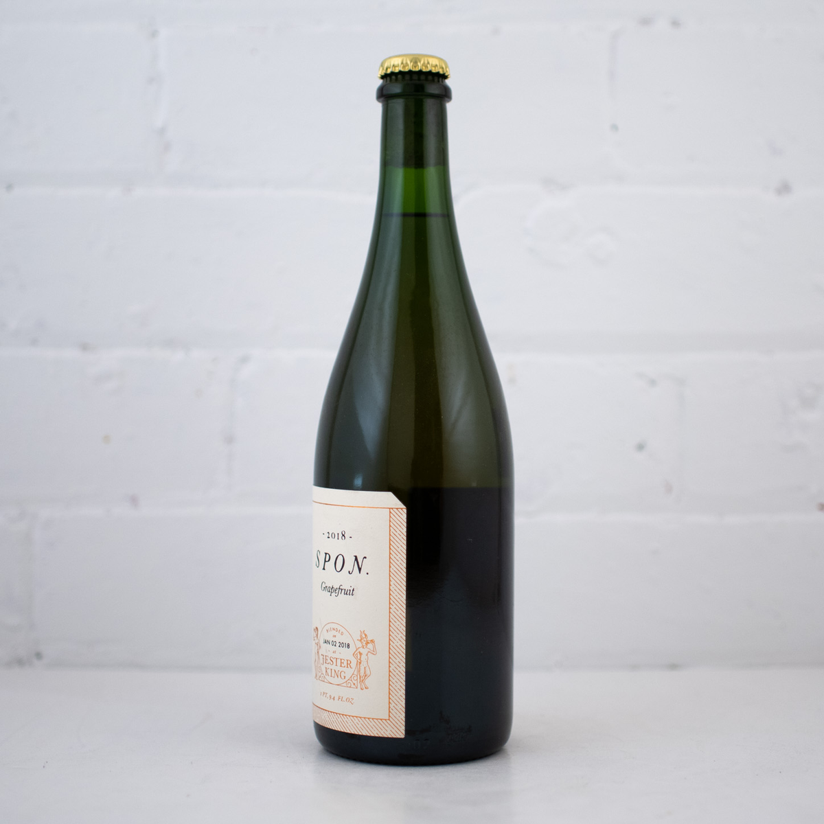 Jester King - SPON Grapefruit 2018 750ml