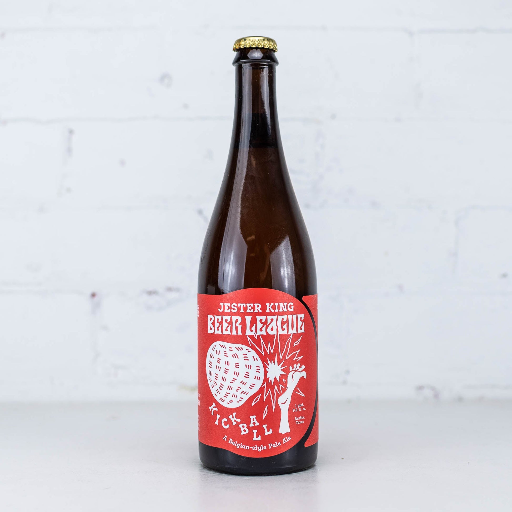 Jester King - Beer League Kickball Belgian Pale Ale 750ml