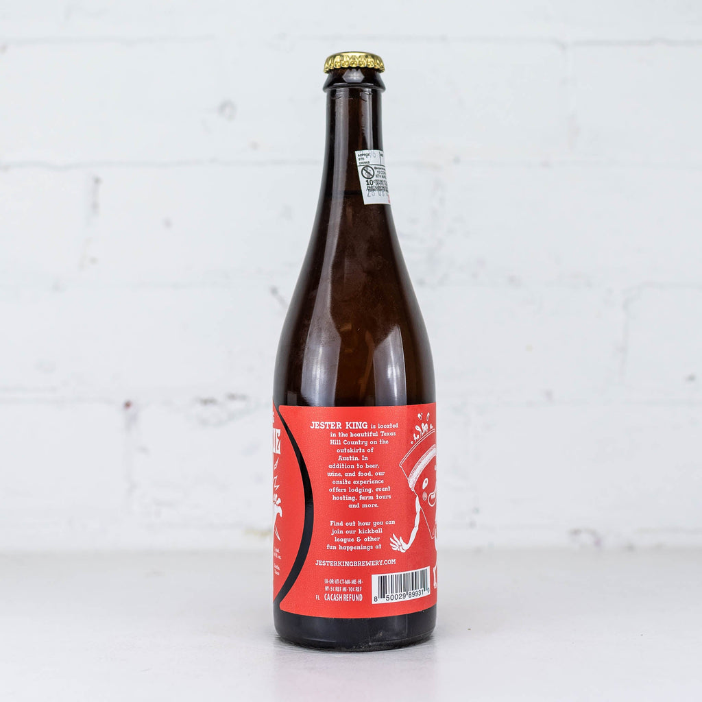 Jester King - Beer League Kickball Belgian Pale Ale 750ml