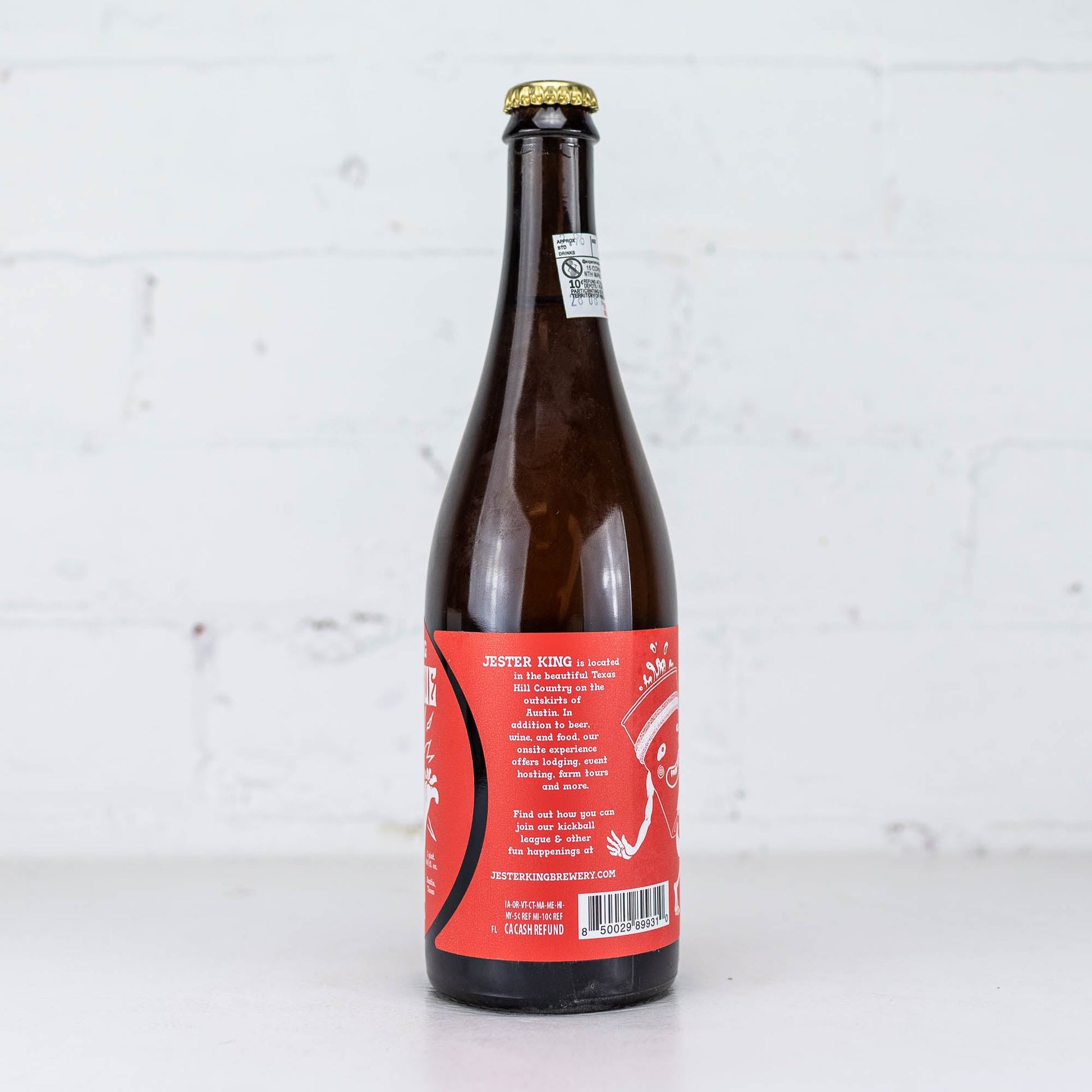 Jester King - Beer League Kickball Belgian Pale Ale 750ml