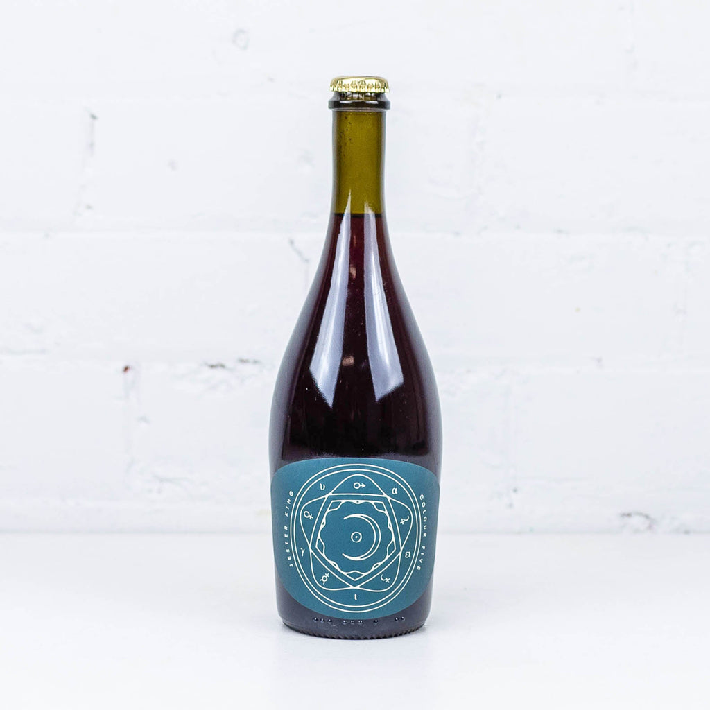 Jester King - Colour Five Blend 6 Blueberry Wild Ale 750ml