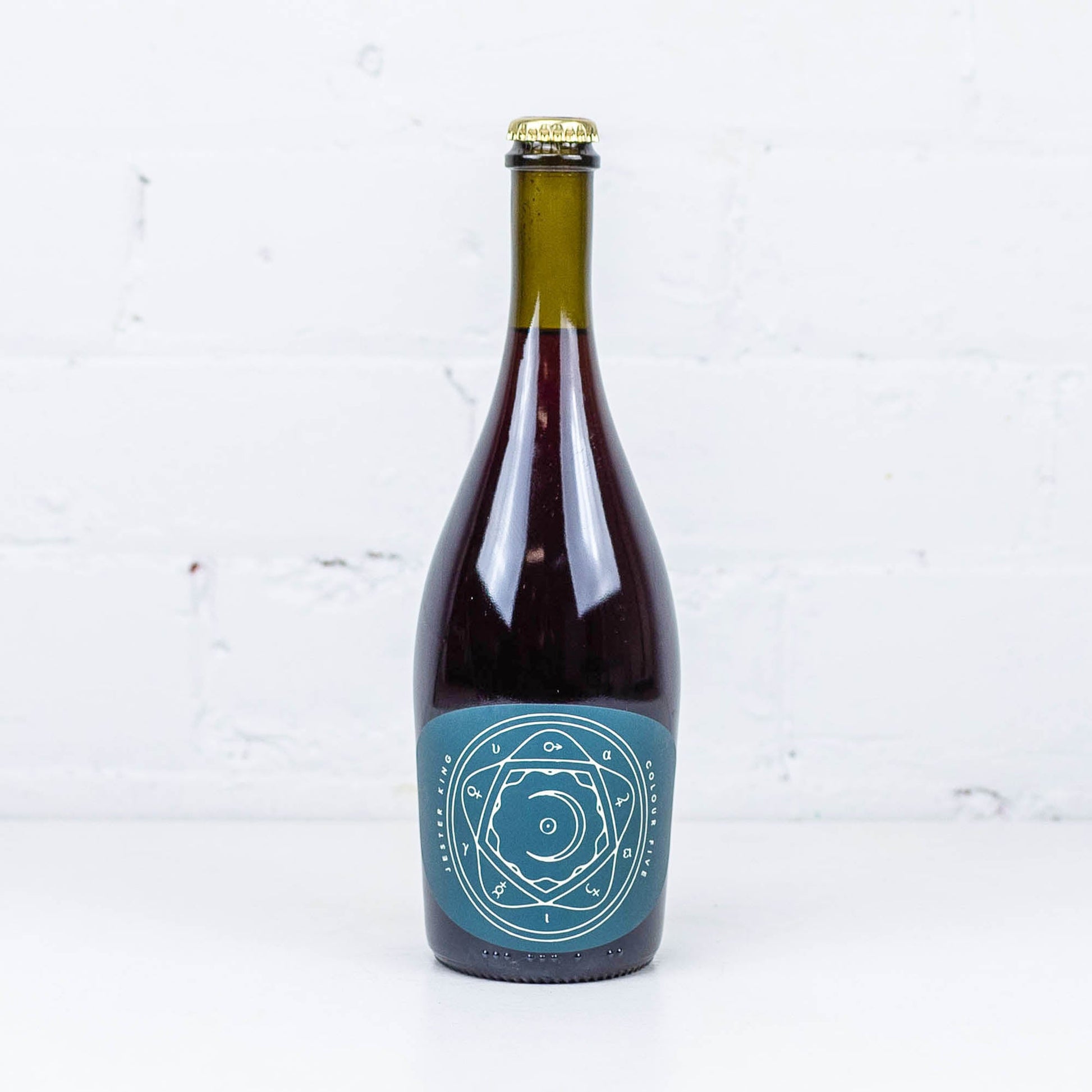 Jester King - Colour Five Blend 6 Blueberry Wild Ale 750ml