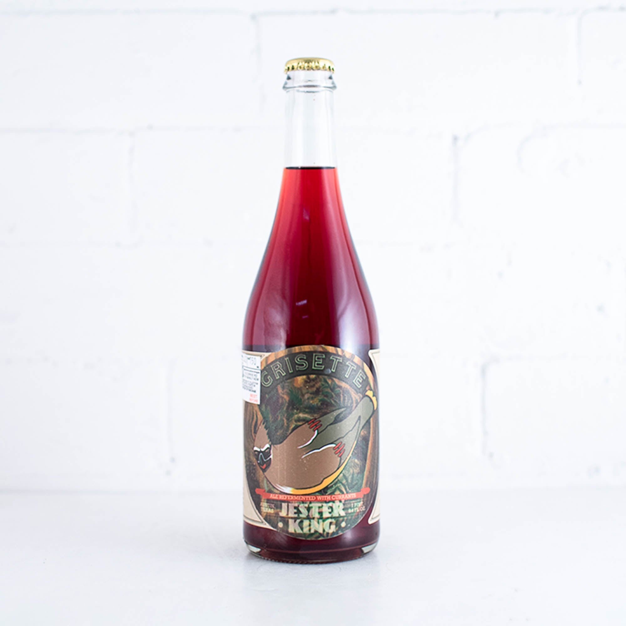 Jester King - Currant Grisette 750ml