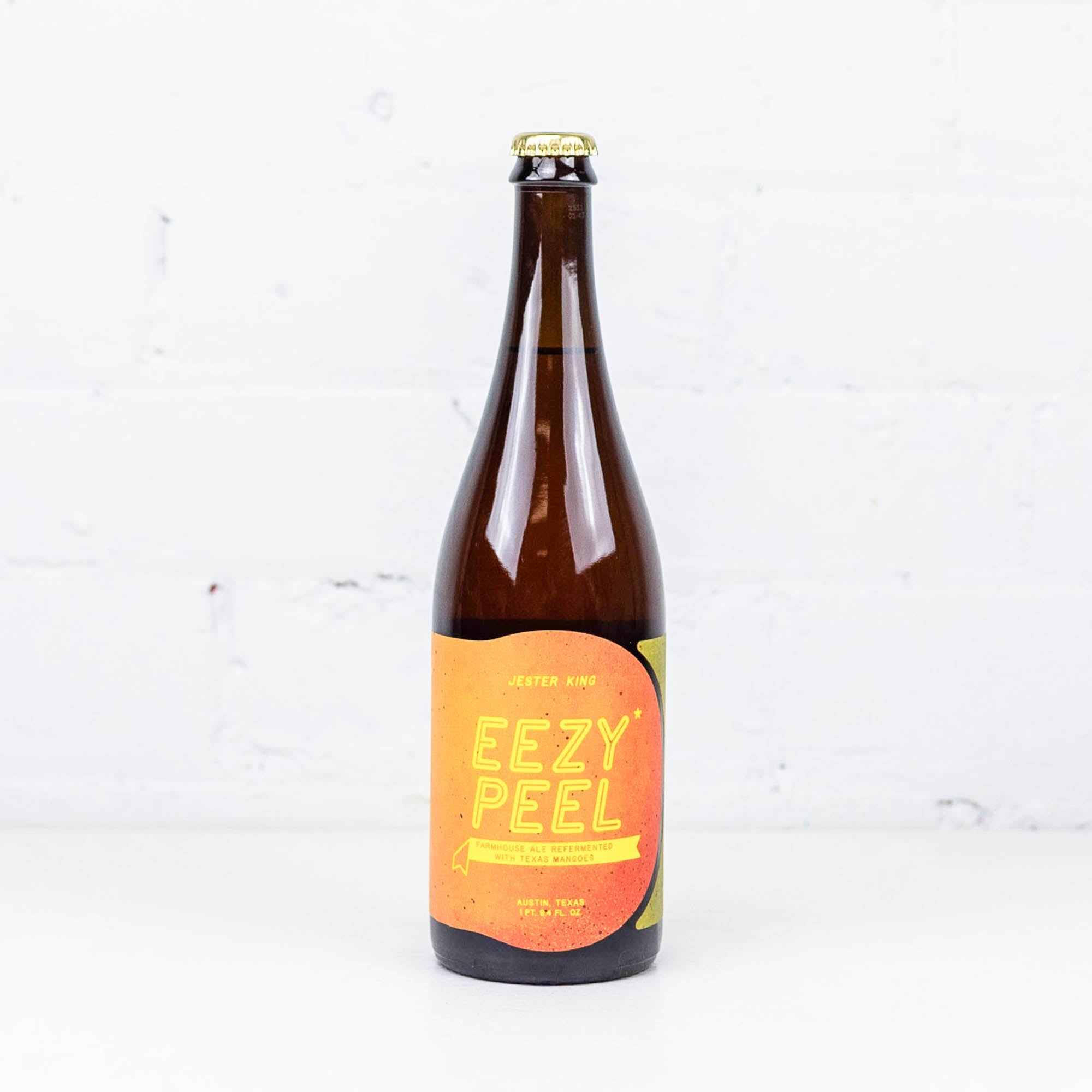 Jester King - Eezy Peel Mango Farmhouse Ale 750ml