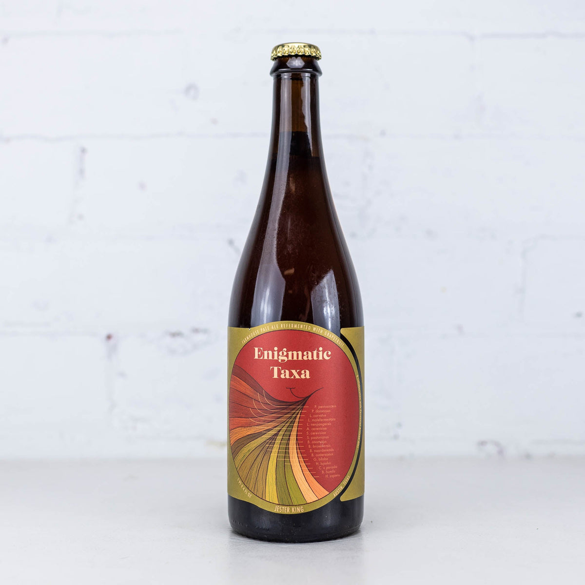 Jester King - Enigmatic Taxa Hoppy Farmhouse Ale 750ml