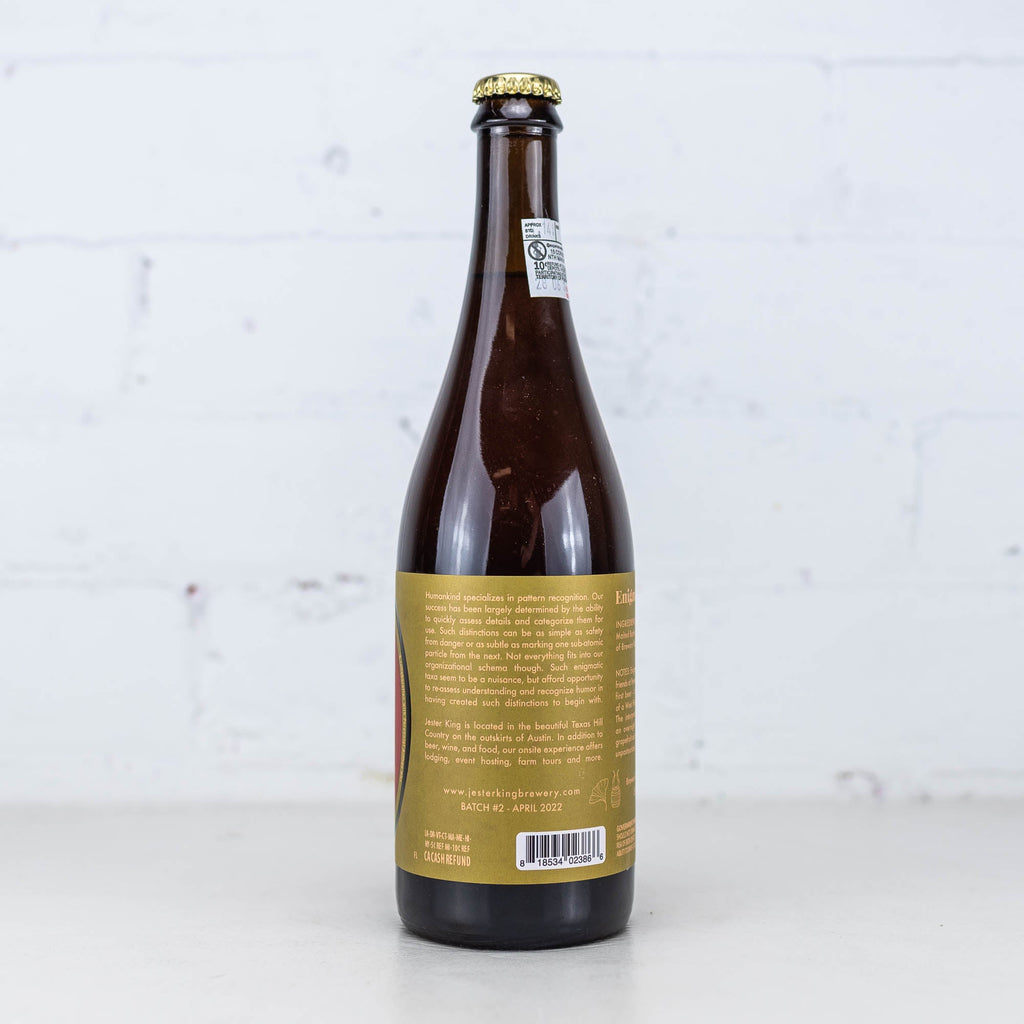 Jester King - Enigmatic Taxa Hoppy Farmhouse Ale 750ml
