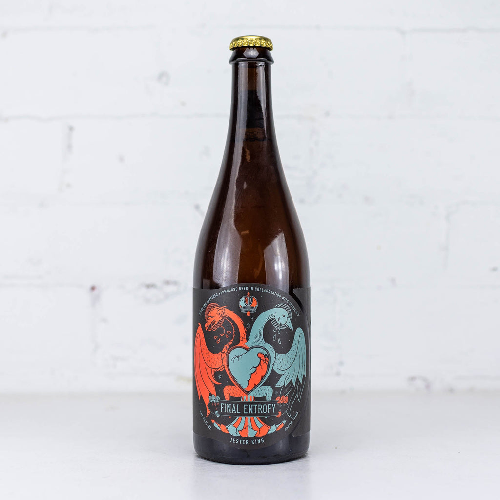 Jester King x Jackie O's 'Final Entropy' Farmhouse Kolsch 750ml