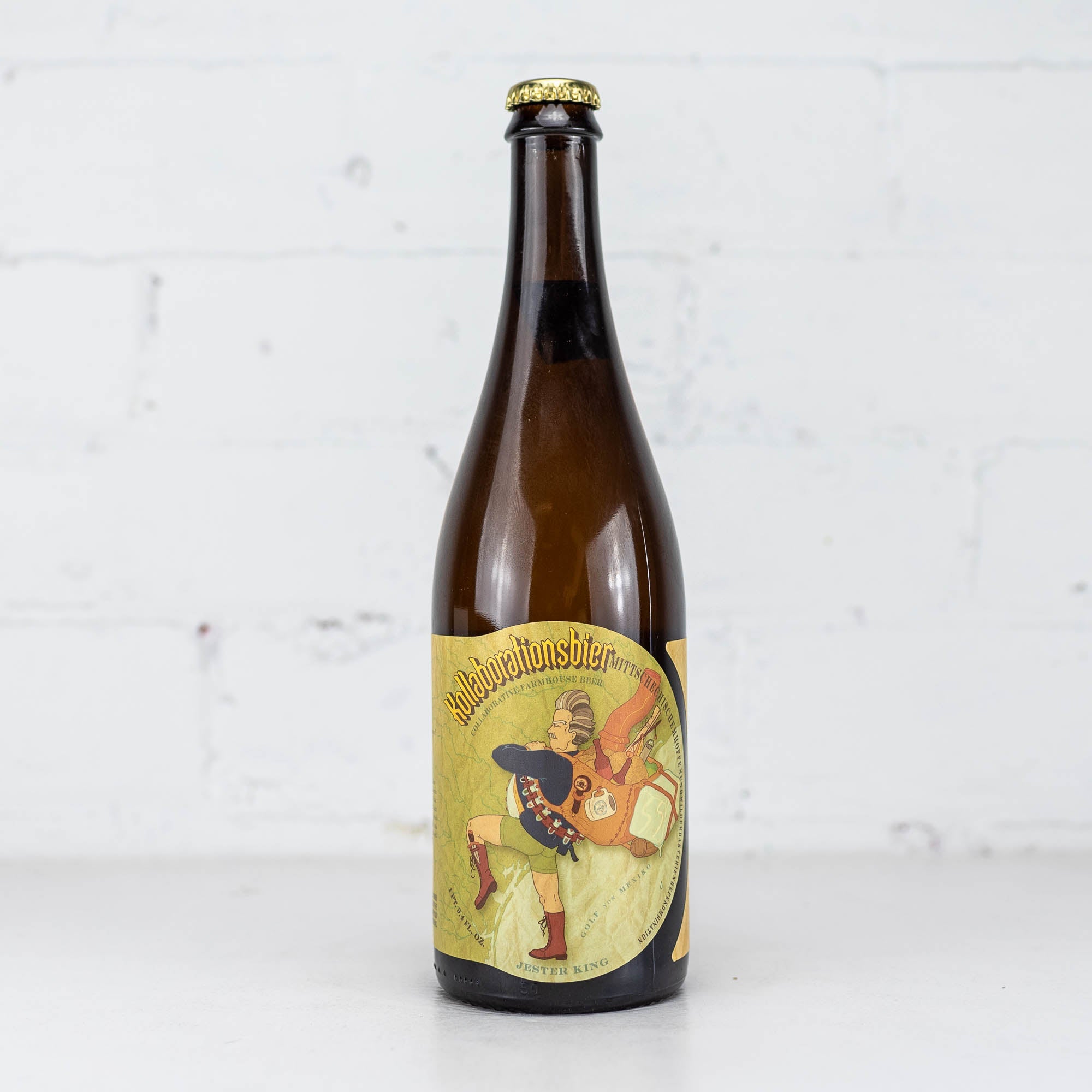 Jester King x Live Oak 'Kollaborationsbier' Farmhouse Ale 750ml