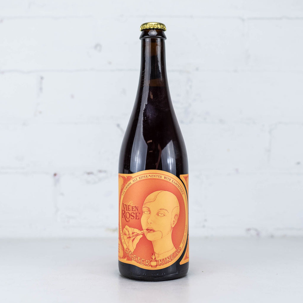 Jester King - La Vie en Rose Farmhouse Ale 750ml