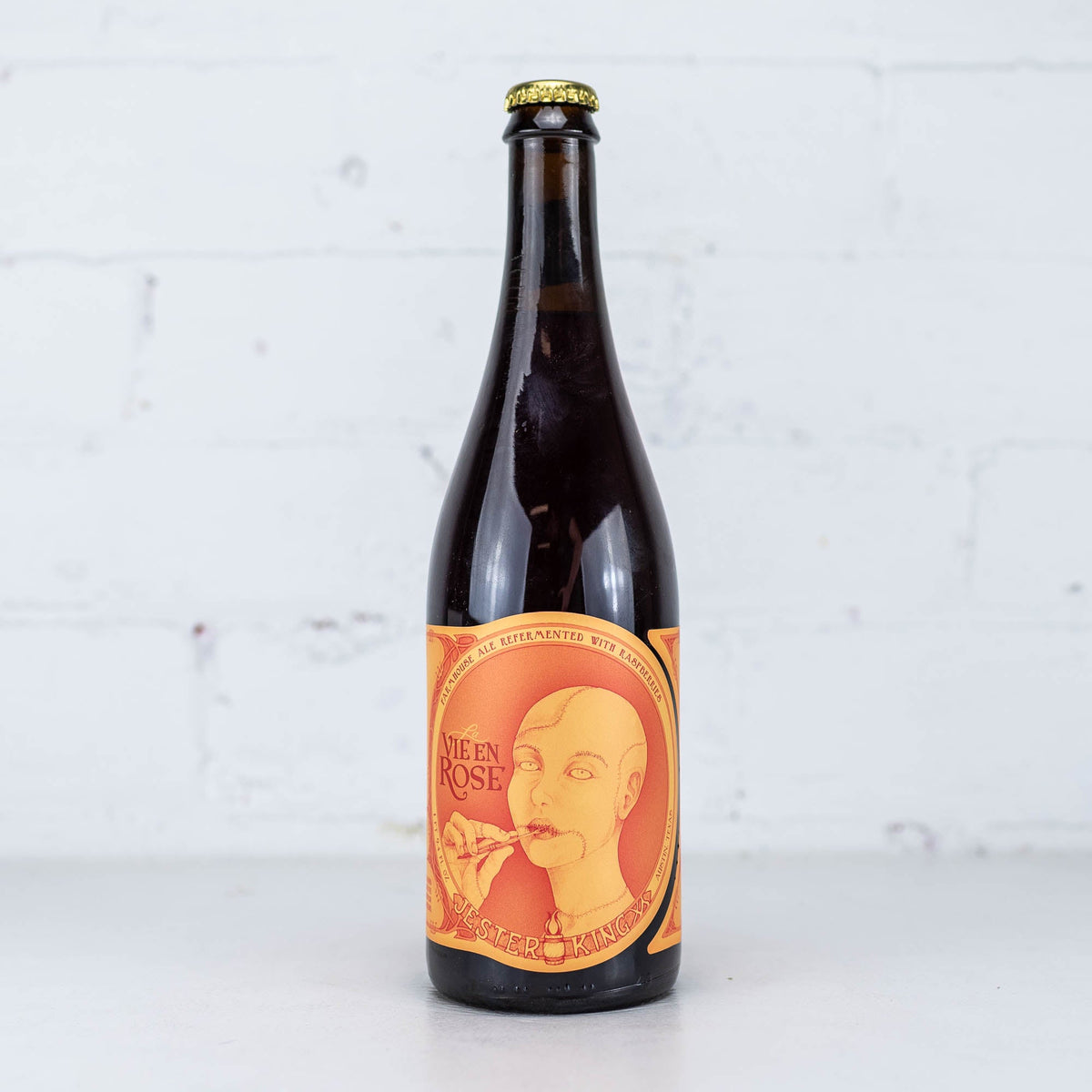 Jester King - La Vie en Rose Farmhouse Ale 750ml