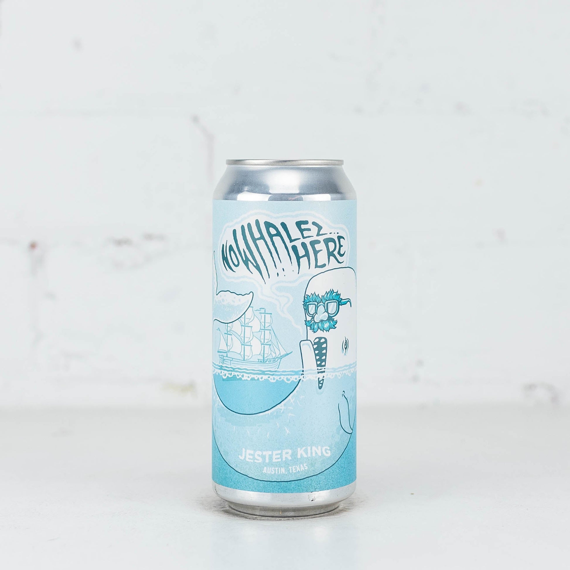 Jester King - No Whalez Here Farmhouse Witbier