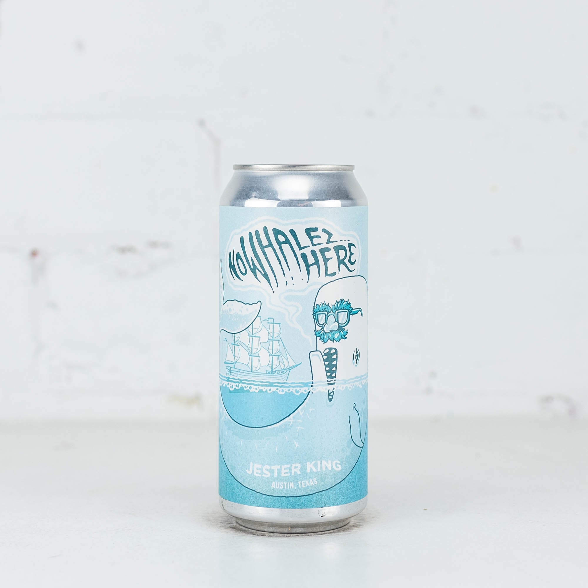 Jester King - No Whalez Here Farmhouse Witbier