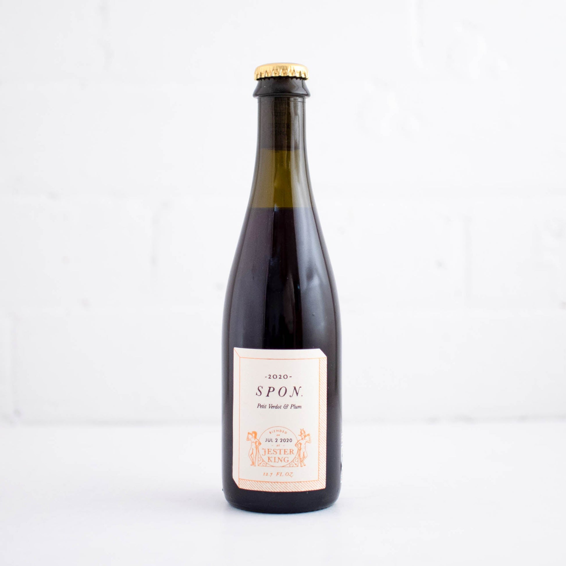 Jester King - Spon Petit Verdot & Plum 2020 375ml