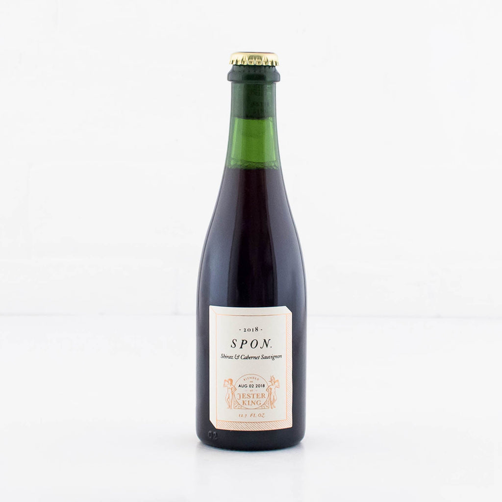 Jester King - Spon Shiraz & Cabernet 2018 375ml
