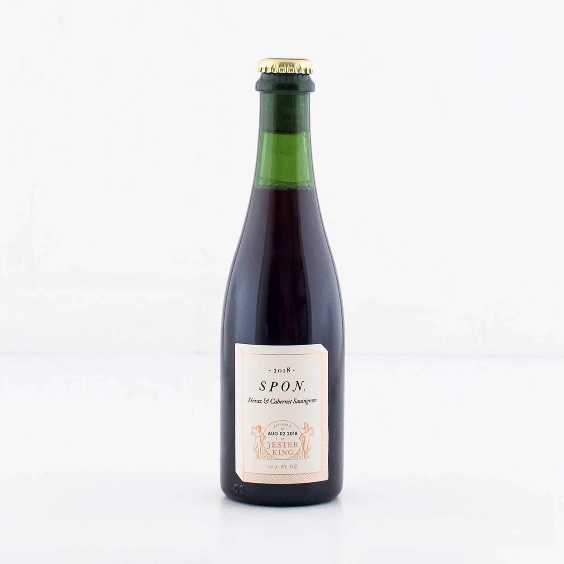 Jester King - Spon Shiraz & Cabernet 2018 375ml