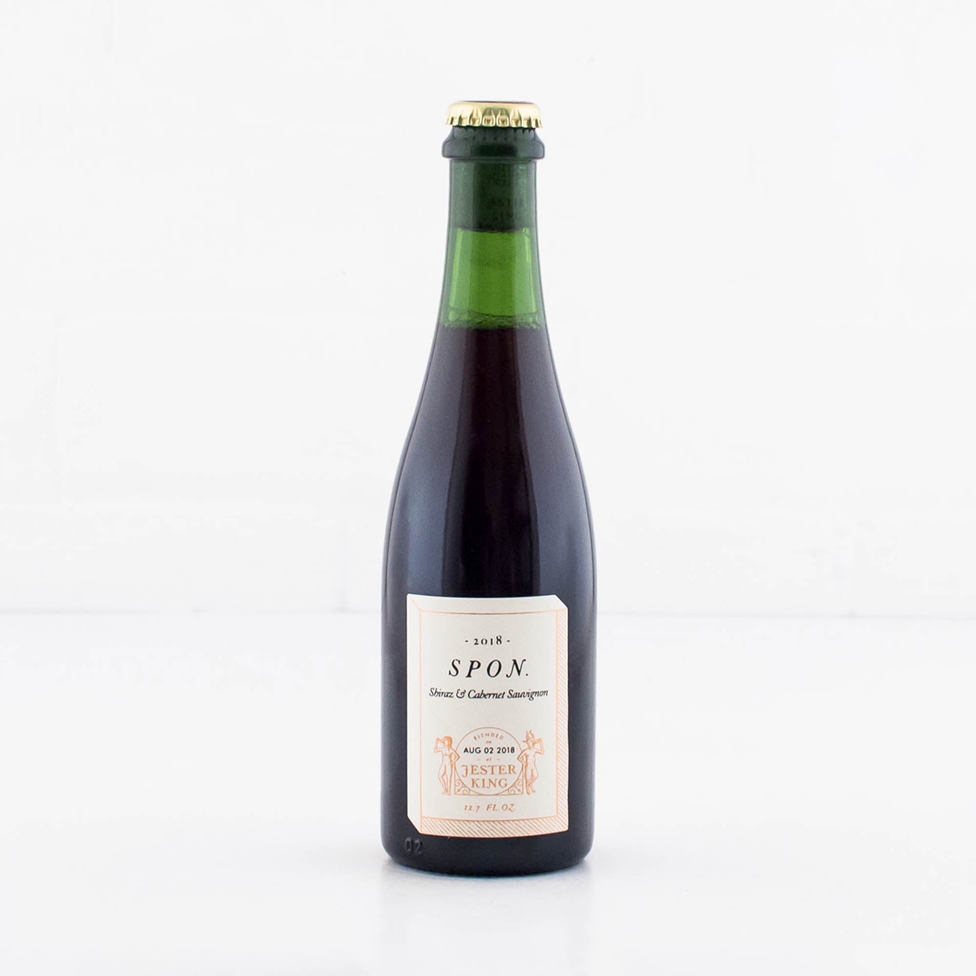 Jester King - Spon Shiraz & Cabernet 2018 375ml