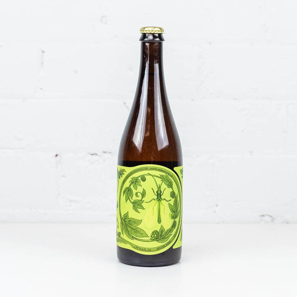 Jester King - The Oregon Hophouse Farmhouse Ale 750ml