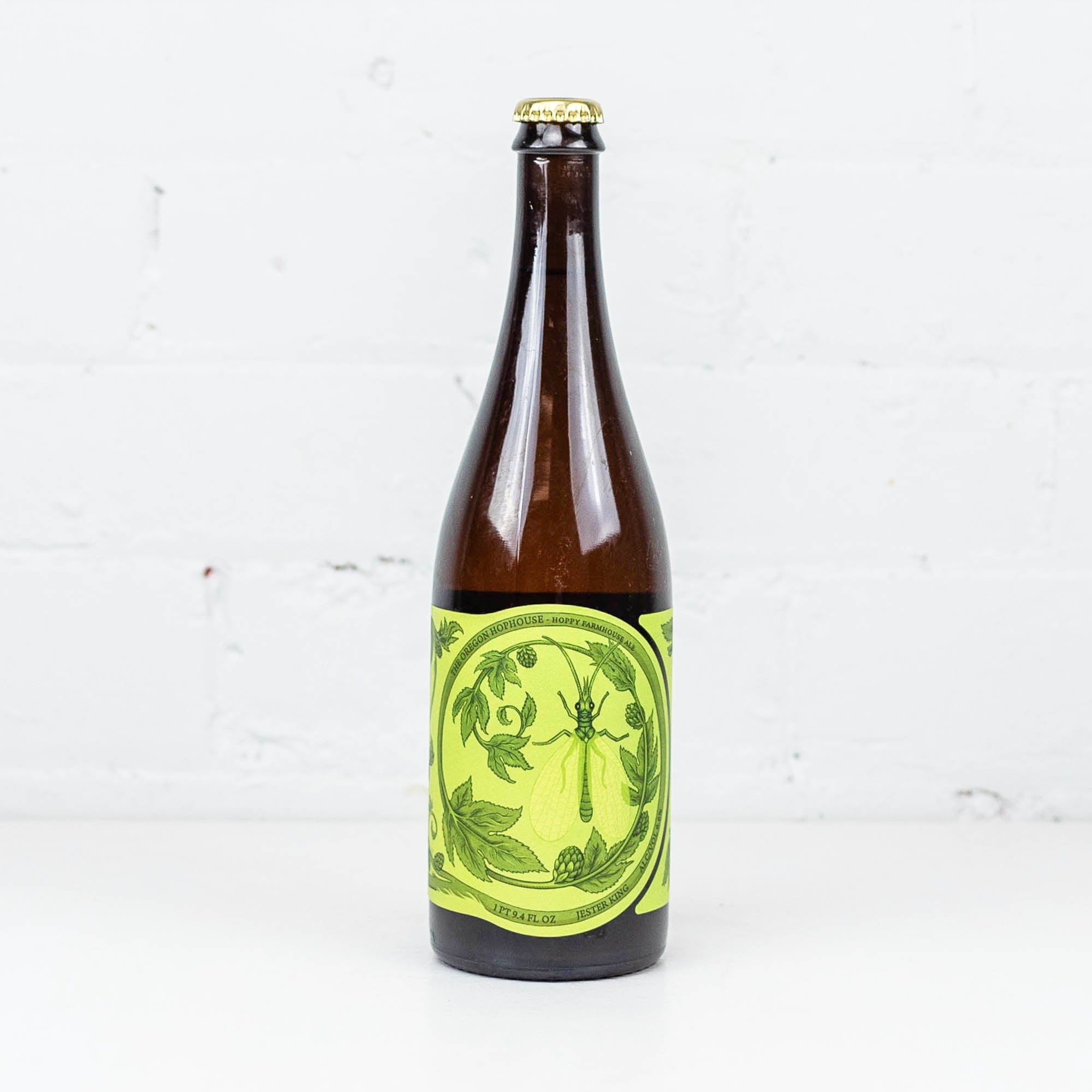 Jester King - The Oregon Hophouse Farmhouse Ale 750ml