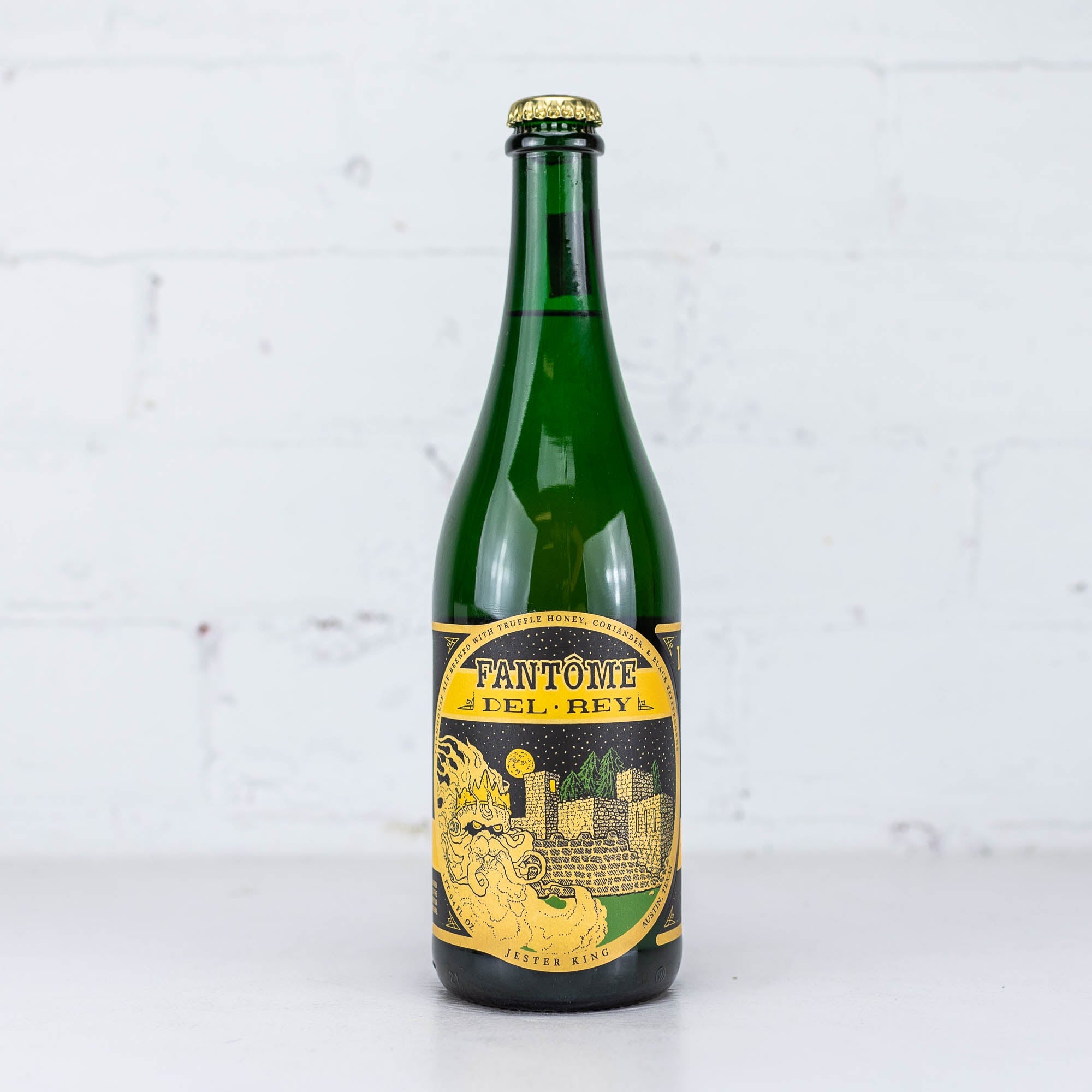 Jester King x Brasserie Fantôme 'Fantôme del Rey' Farmhouse Ale 750ml