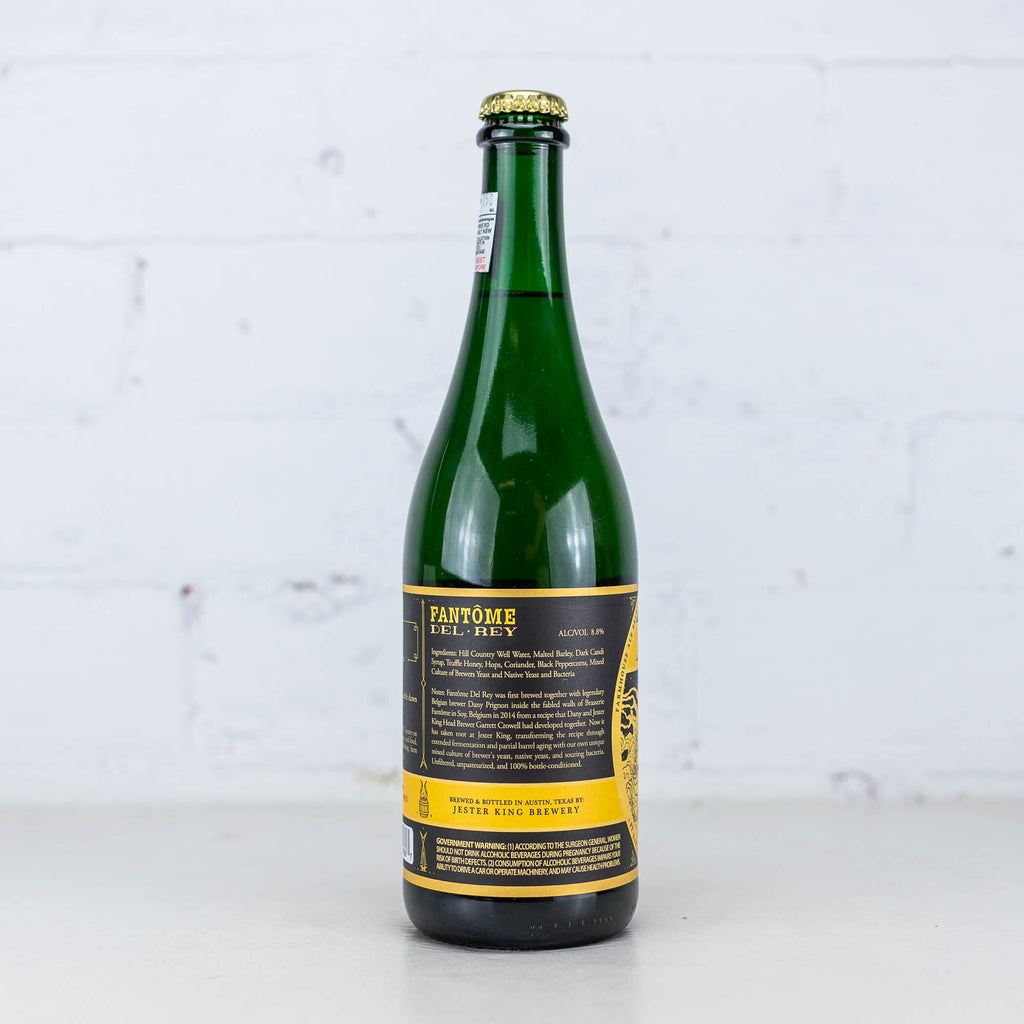Jester King x Brasserie Fantôme 'Fantôme del Rey' Farmhouse Ale 750ml