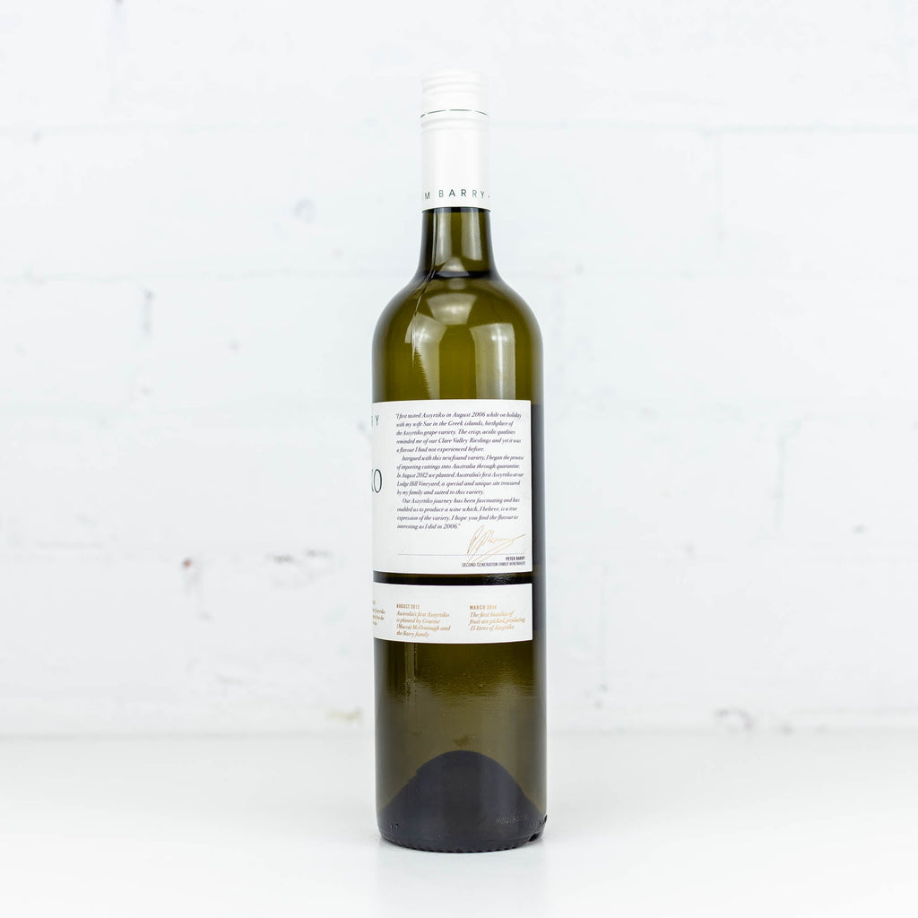 Jim Barry - Assyrtiko 2021 750ml