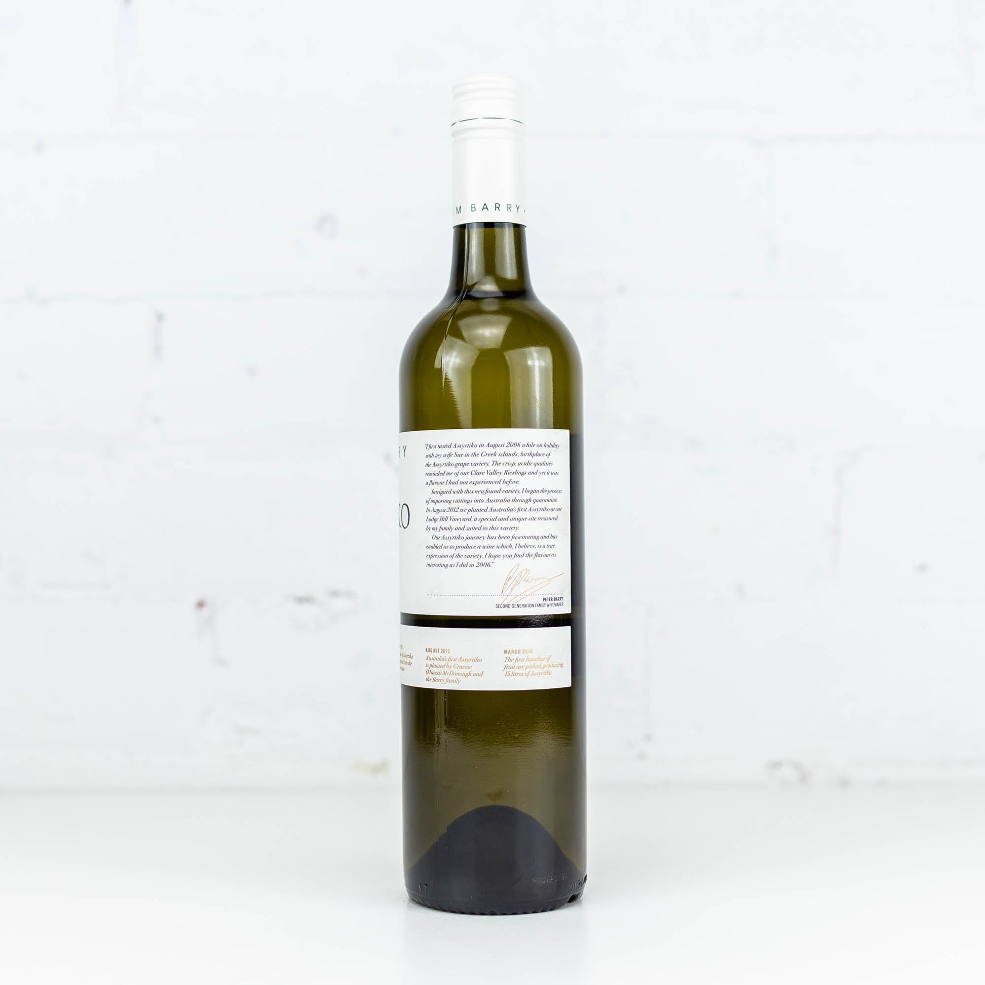 Jim Barry - Assyrtiko 2021 750ml