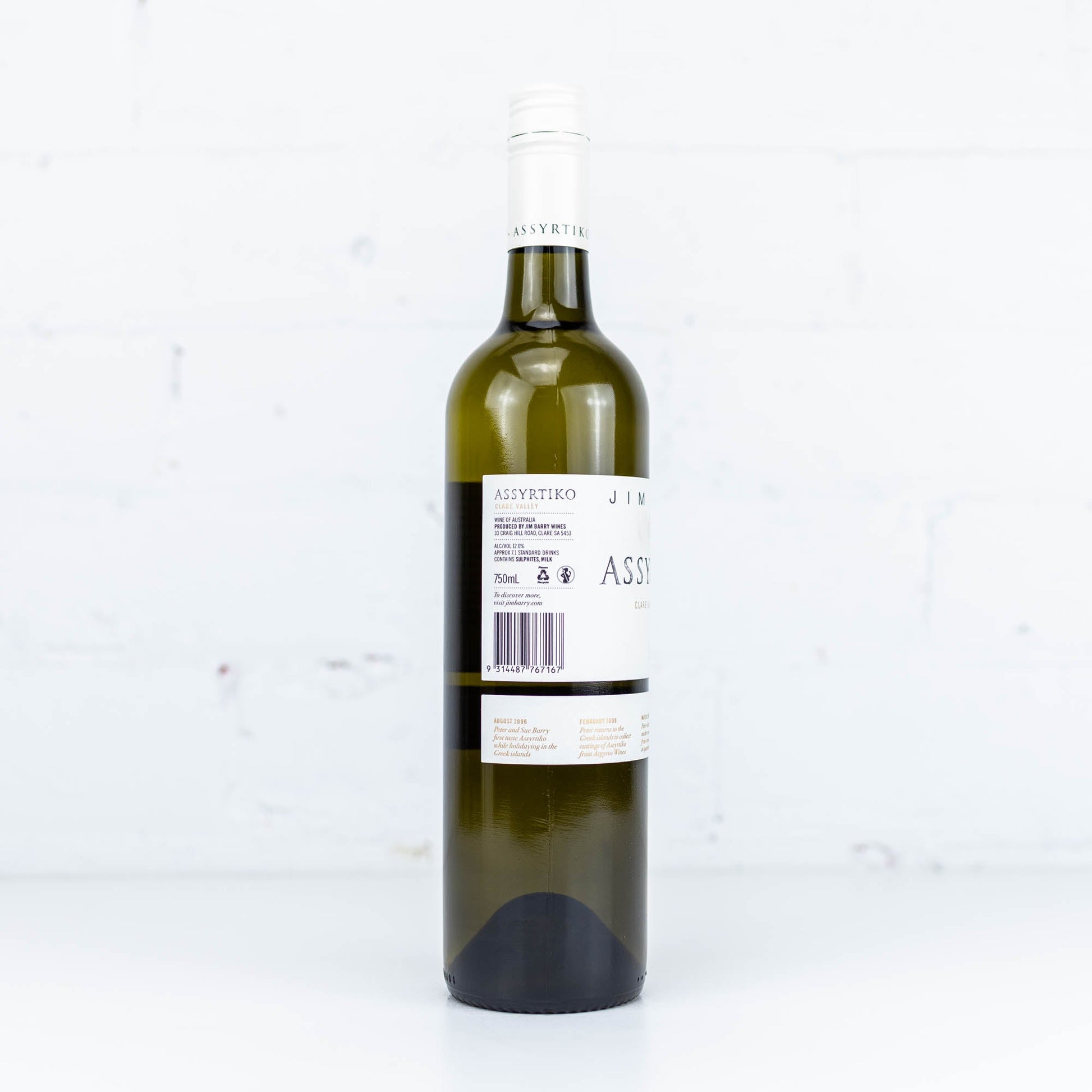 Jim Barry - Assyrtiko 2021 750ml