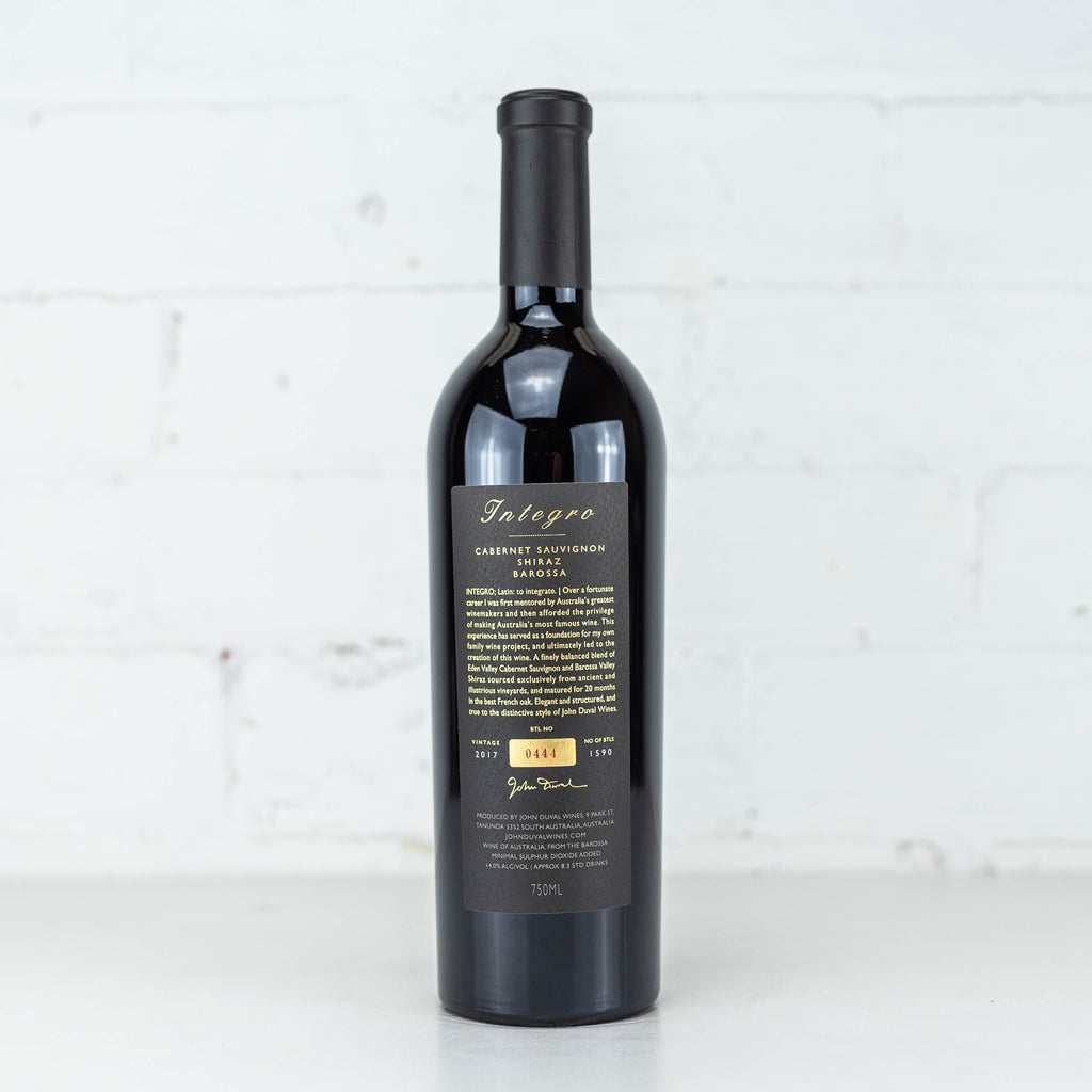 John Duval - Integro 2017 750ml