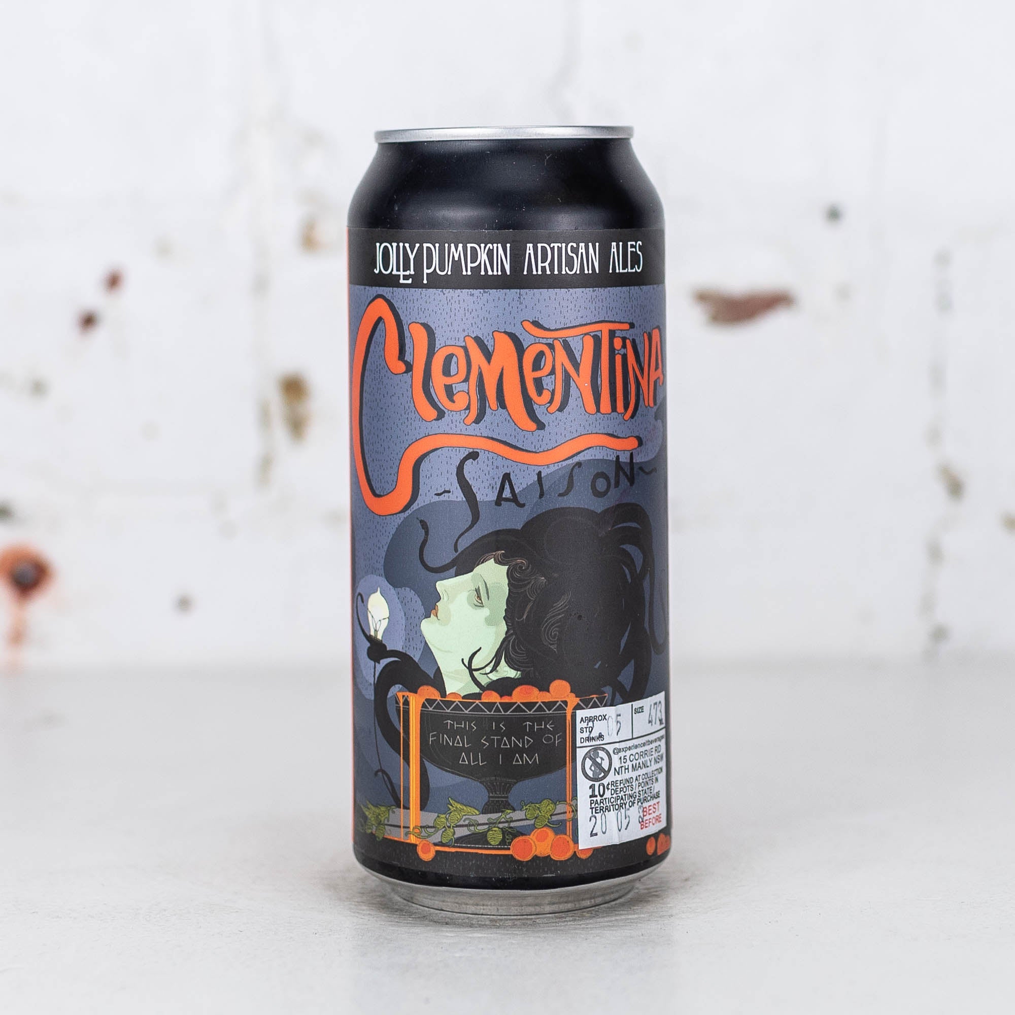 Jolly Pumpkin - Clementina Wild Fruited Saison