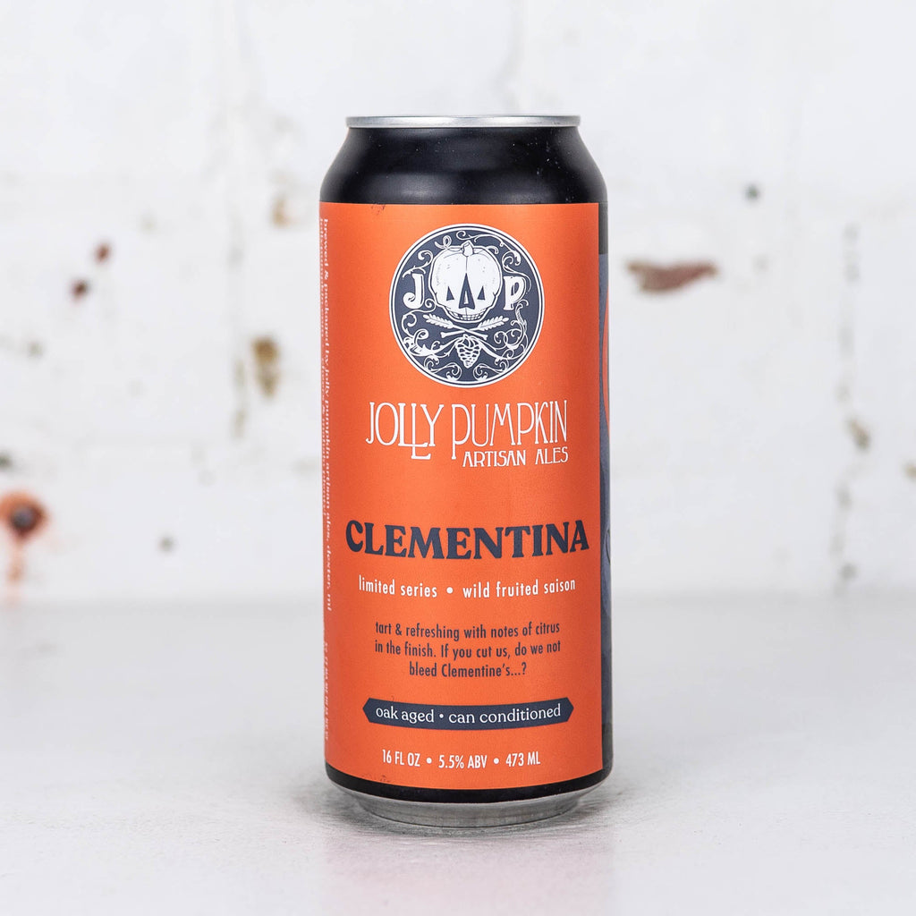 Jolly Pumpkin - Clementina Wild Fruited Saison
