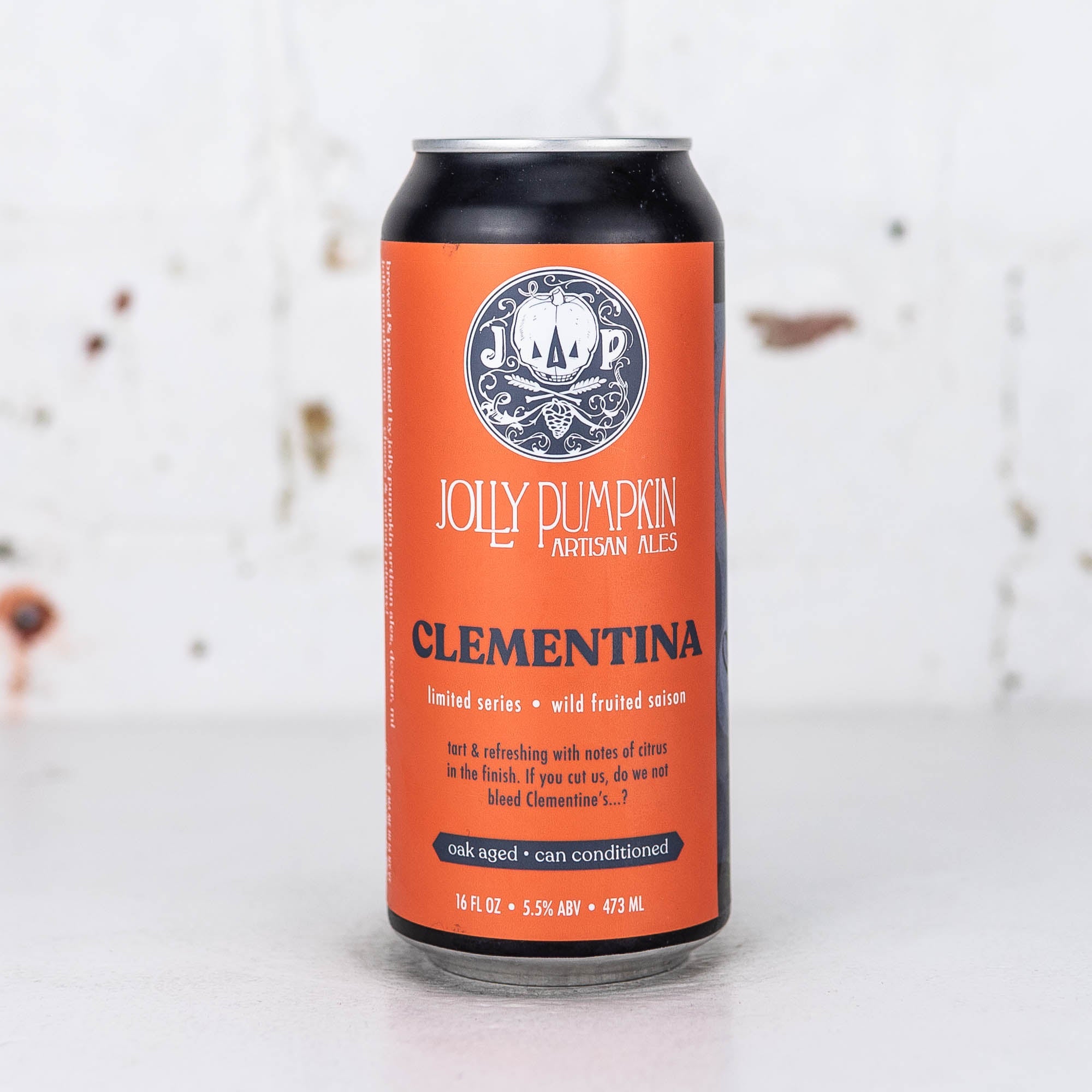 Jolly Pumpkin - Clementina Wild Fruited Saison