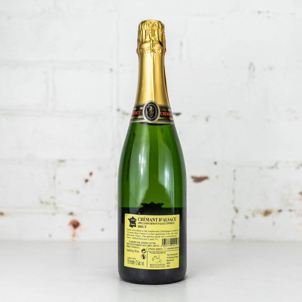 Joseph Cattin - Cremant d'Alsace Brut NV 750ml