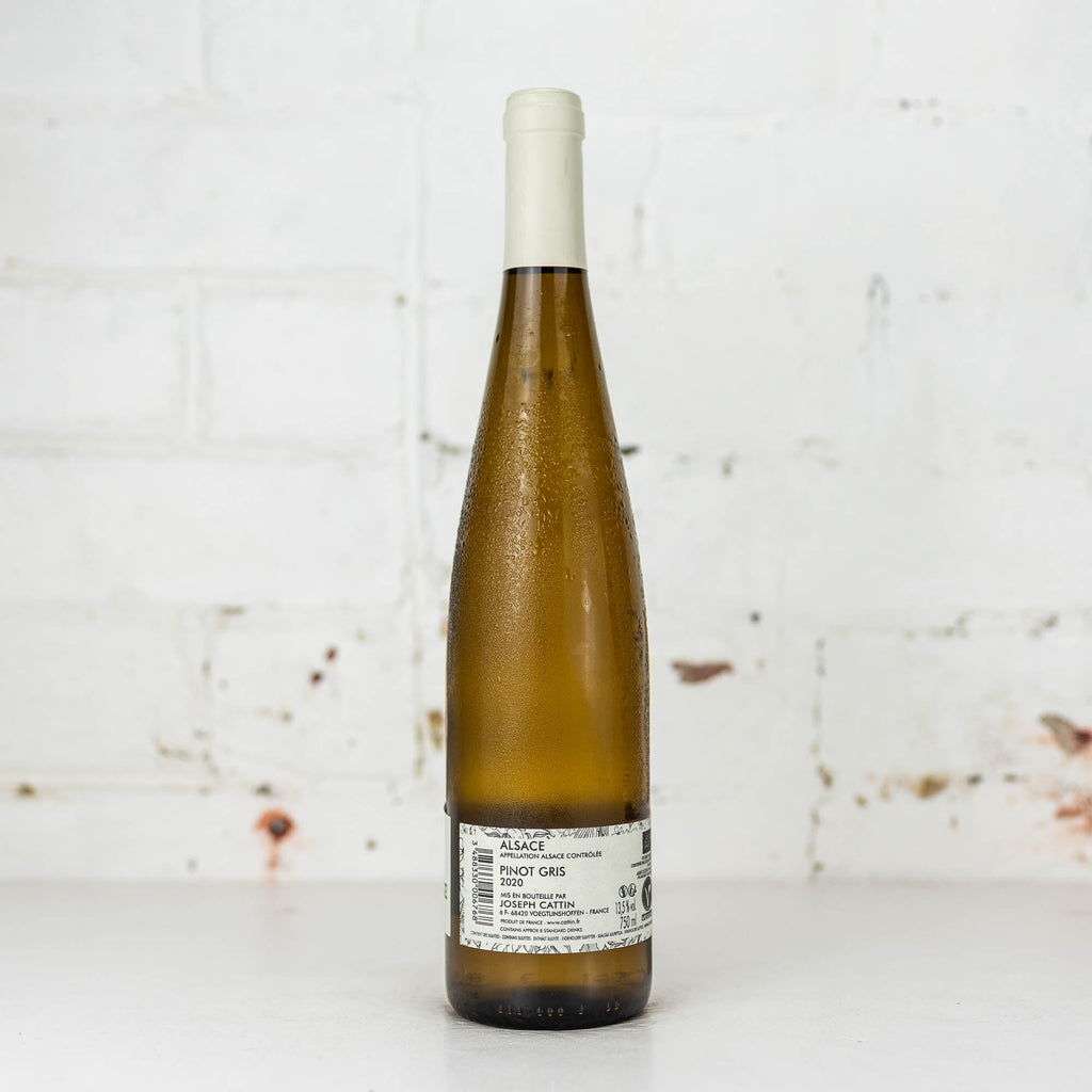 Joseph Cattin - Sauvage Organic Pinot Gris 2020 750ml